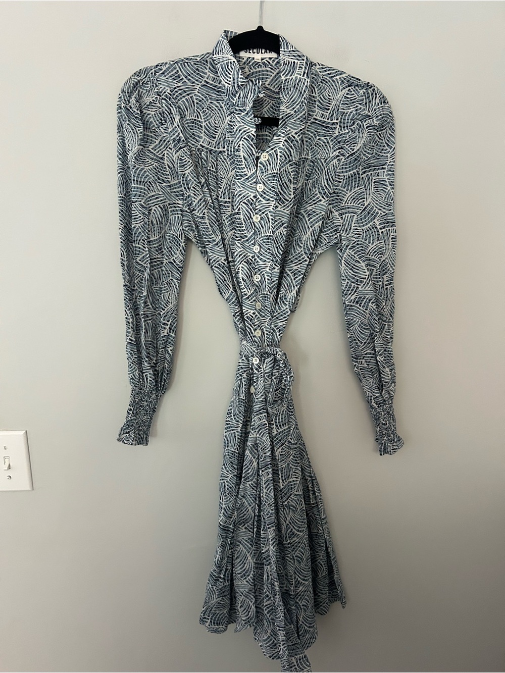 Secular Jolie Dress in Blue Size XS